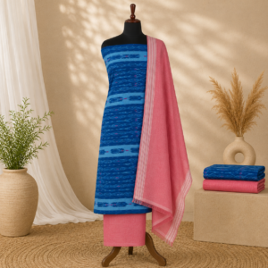Pure Sambalpuri unstitched fabric