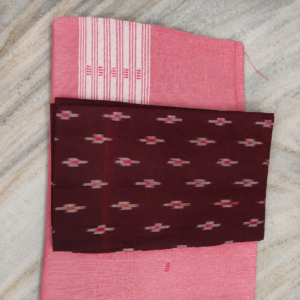 Pure Sambalpuri unstitched fabric
