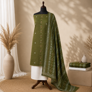 Pure Sambalpuri unstitched fabric