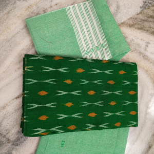 Pure Sambalpuri unstitched fabric