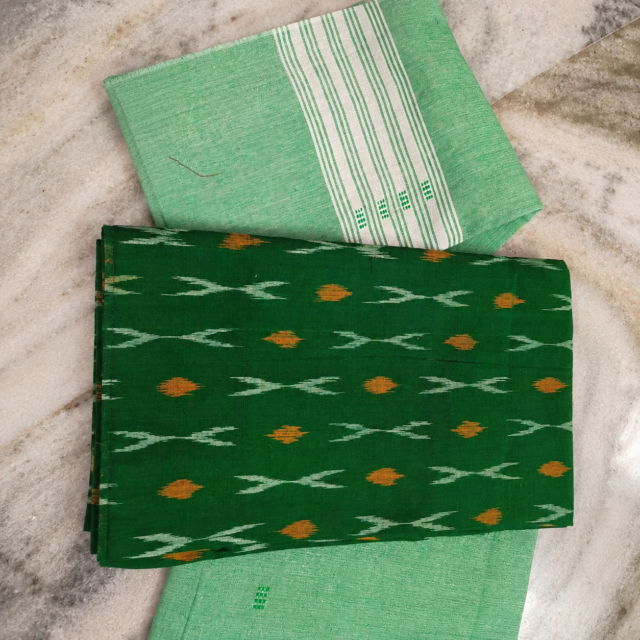 Pure Sambalpuri unstitched fabric