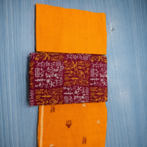 3pc Sambalpuri unstitched fabric