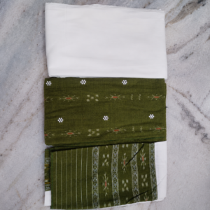 Pure Sambalpuri unstitched fabric