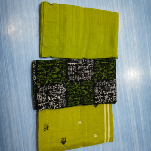 3pc Sambalpuri unstitched fabric