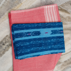 Pure Sambalpuri unstitched fabric