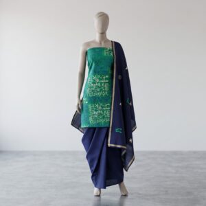 3pc Sambalpuri unstitched fabric