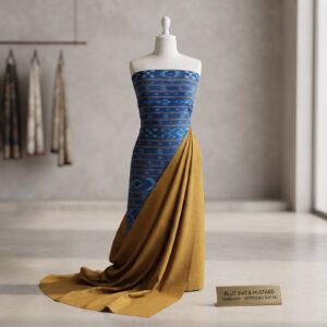 Pure Sambalpuri unstitched fabric