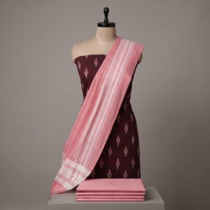 Pure Sambalpuri unstitched fabric