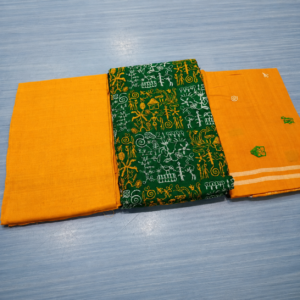 3pc Sambalpuri unstitched fabric