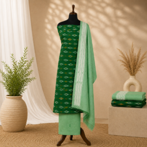 Pure Sambalpuri unstitched fabric