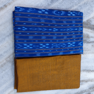 Pure Sambalpuri unstitched fabric