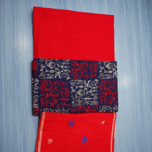 3pc Sambalpuri unstitched fabric
