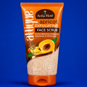 Attique apricot Exfoliating Face Scrub